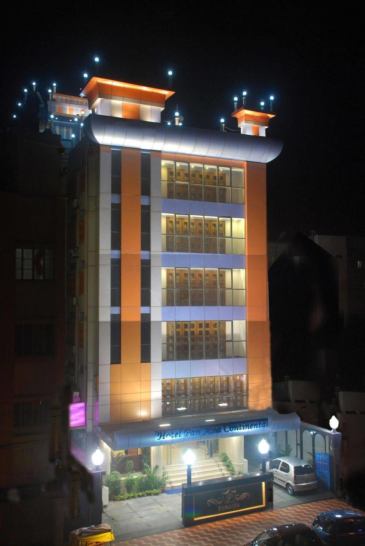 Pan Asia Continental Calcutá Exterior foto